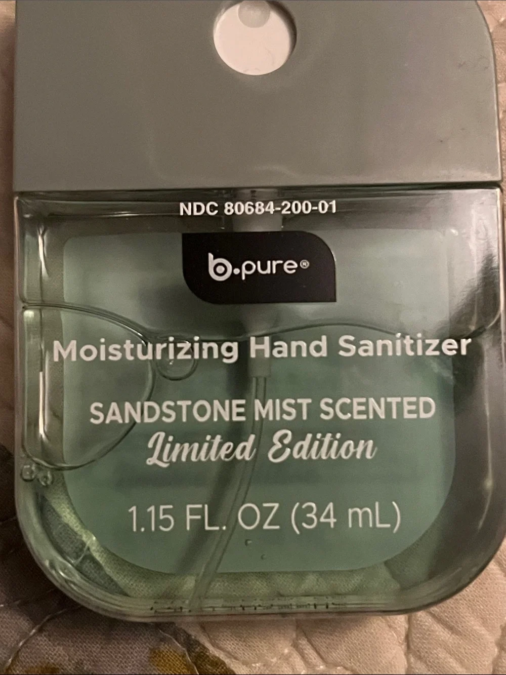 B pure moisturizing hand